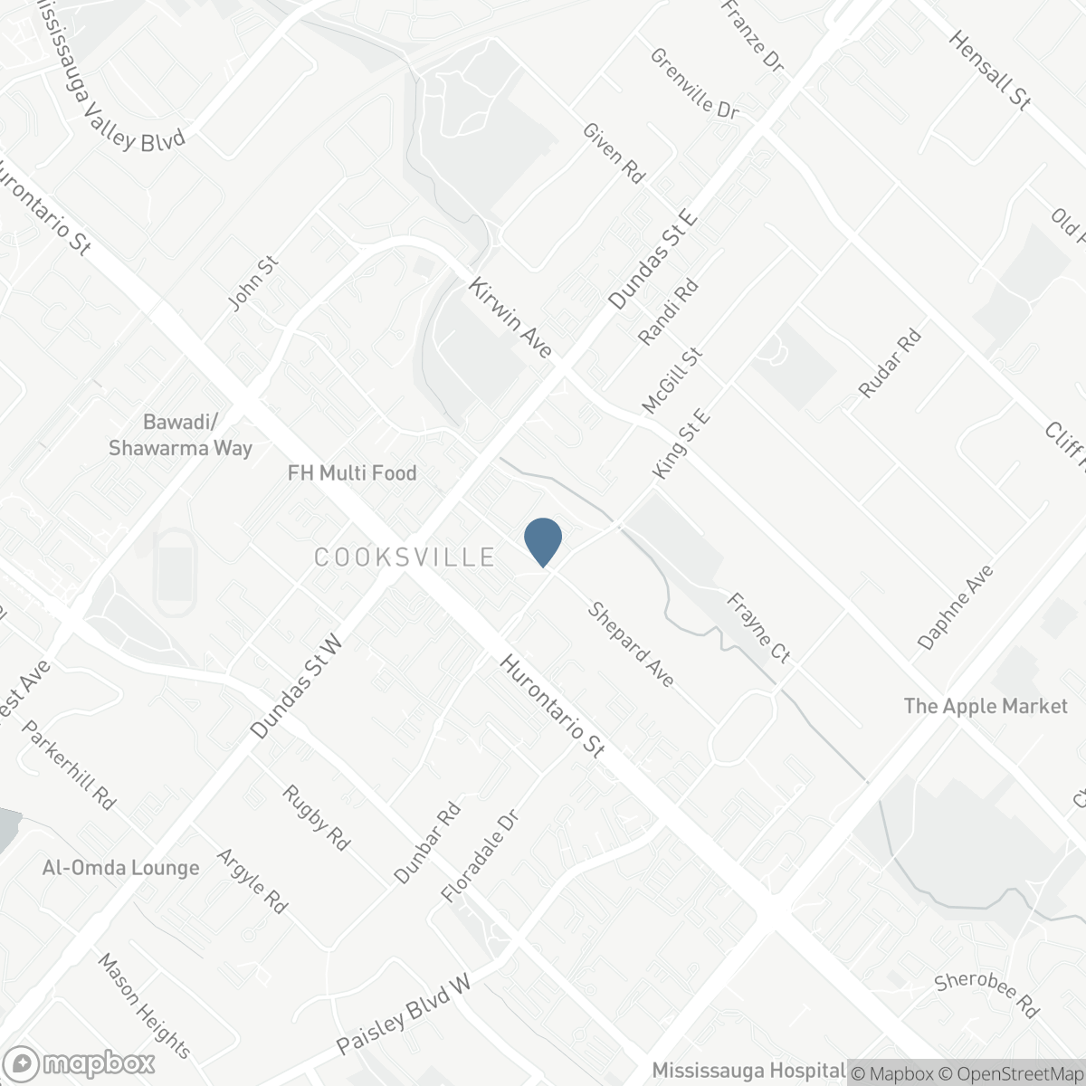1105 - 75 KING STREET E, Mississauga, Ontario L5A 4G5
